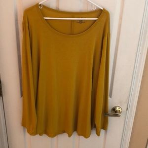 Lane Bryant Tee Top Tunic Sz 26/28
